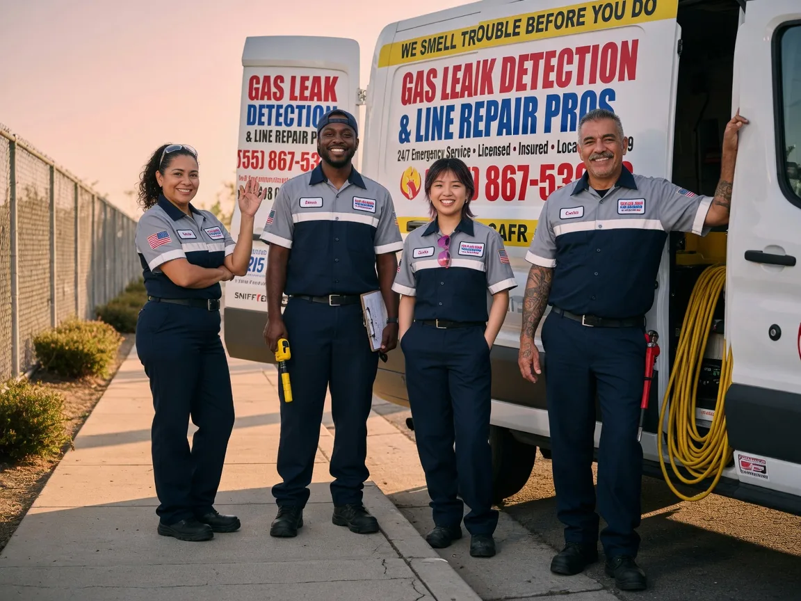 Gas Line Repair company in Bradford, IA