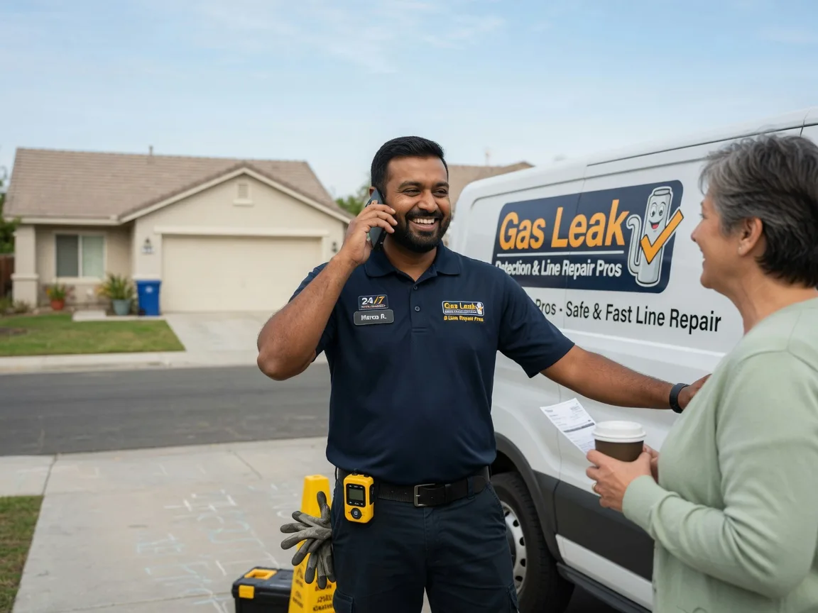 Gas Line Repair Bradford, IA FAQs